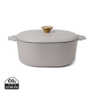 VINGA Monte heritage cocotte 4 L, grey
