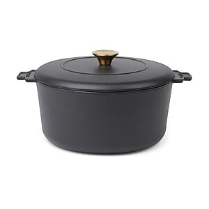 VINGA Monte heritage cocotte 5.5 L, black