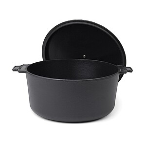VINGA Monte heritage cocotte 5.5 L, black