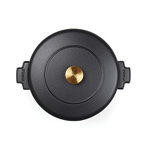 VINGA Monte heritage cocotte 5.5 L, black