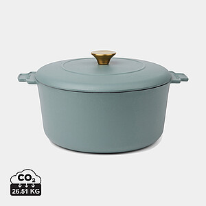 VINGA Monte heritage cocotte 5.5 L, blue