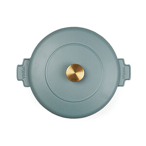 VINGA Monte heritage cocotte 5.5 L, blue