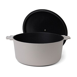 VINGA Monte heritage cocotte 5.5 L, grey