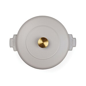 VINGA Monte heritage cocotte 5.5 L, grey