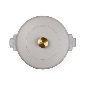 VINGA Monte heritage cocotte 5.5 L, grey
