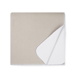 VINGA Moulton GRS RPET blanket, beige, feather grey