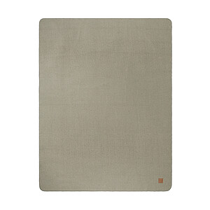 VINGA Moulton GRS RPET blanket, green, timber wolf