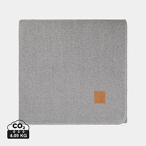 VINGA Moulton GRS RPET blanket, grey, granite grey