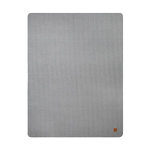 VINGA Moulton GRS RPET blanket, grey, granite grey