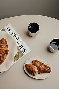 VINGA Nagano RCS recycled SS mugs, set of 2, silver