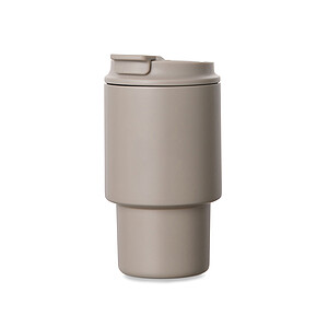 VINGA Nagano RCS to-go mug 350 ML, beige
