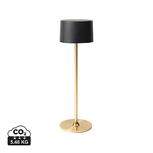 VINGA Nauro RCS recycled ABS table lamp, golden