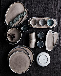 VINGA Nomimono plate 26,5 cm, 2 pcs set