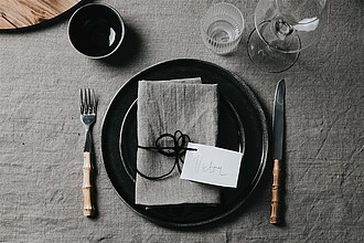 VINGA Nomimono plate 26,5 cm, 2 pcs set