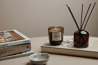 VINGA Nordic essence ambience set, blue