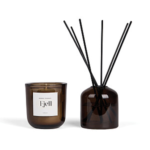 VINGA Nordic essence ambience set, natural raw