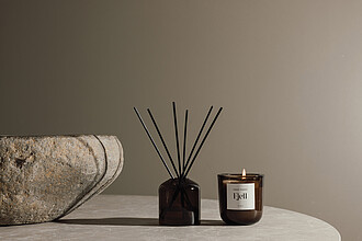 VINGA Nordic essence ambience set, natural raw