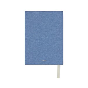 VINGA One memory a day GRS recycled paper journal, blue