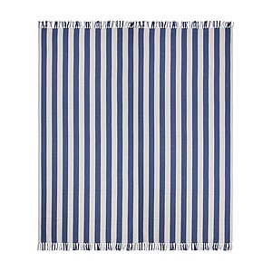 VINGA Ornos GRS hammam family towel, blue