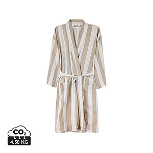VINGA Ornos GRS hammam robe L/XL, beige, white