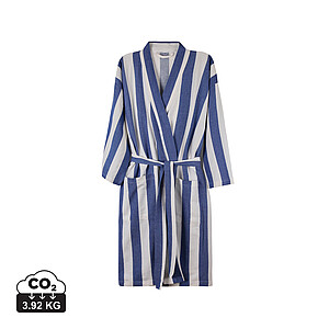 VINGA Ornos GRS hammam robe S/M, blue, white