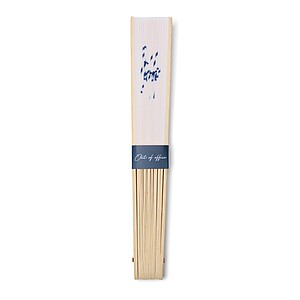 VINGA Out of office hand fan, white