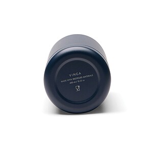 VINGA Parks RCS SS bottle, 400 ML, navy