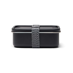 VINGA Parks RCS SS lunch box, black