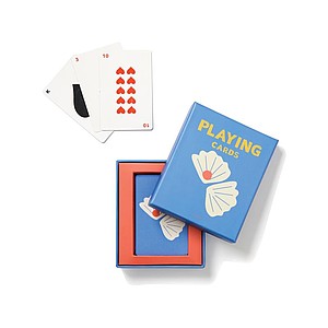 VINGA Playing cards coffee table edt.