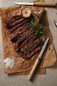 VINGA Retro meat knives