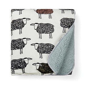 VINGA Sheep RPET sherpa blanket
