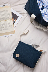 VINGA Sortino RCS toiletry bag, blue