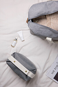 VINGA Sortino RCS toiletry bag, grey