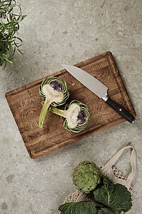 VINGA Tara RCS recycled steel chefs knife, steel