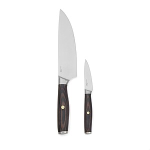VINGA Tara RCS recycled steel chefs set, steel