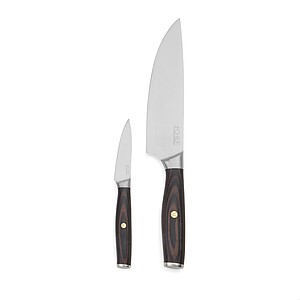 VINGA Tara RCS recycled steel chefs set, steel