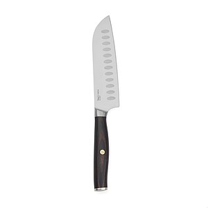 VINGA Tara RCS recycled steel santoku knife, steel