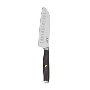 VINGA Tara RCS recycled steel santoku knife, steel