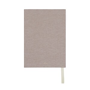 VINGA Thankfulness GRS recycled paper journal, beige
