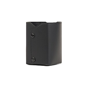 VINGA Timo PU RCS RPET pen holder, black
