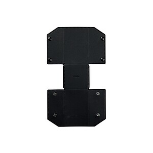 VINGA Timo PU RCS RPET pen holder, black