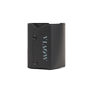 VINGA Timo PU RCS RPET pen holder, black