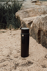 VINGA Tono RCS thermos double cup 750 ML, black