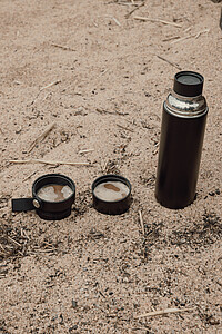 VINGA Tono RCS thermos double cup 750 ML, black