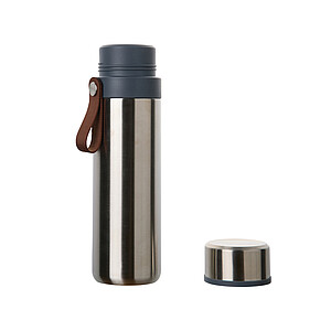 VINGA Tono RCS thermos double cup 750 ML, silver