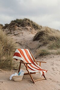 VINGA Valmer beach towel