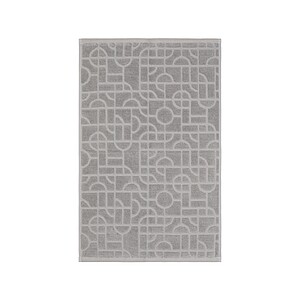 VINGA Verso OCS organic cotton towel, 4 pcs set, grey