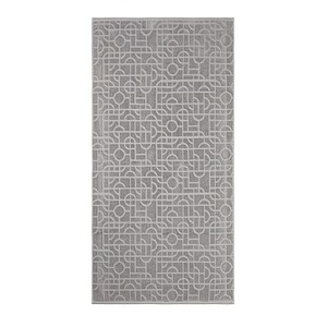 VINGA Verso OCS organic cotton towel, 4 pcs set, grey