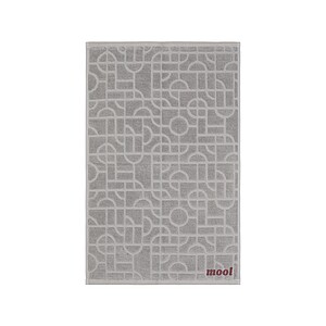 VINGA Verso OCS organic cotton towel, 4 pcs set, grey