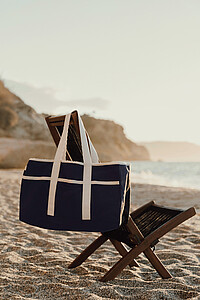 VINGA Volonne AWARE™ recycled canvas beach bag